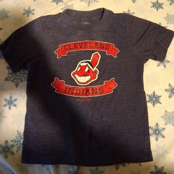 cleveland indians toddler shirt